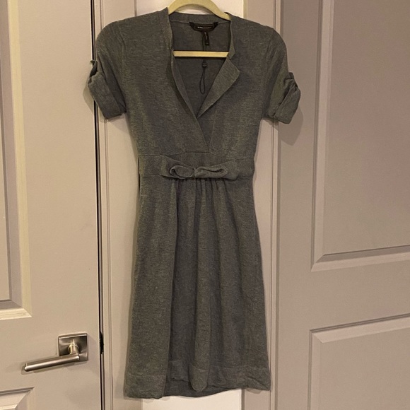 BEBE short sleeve sweater dress/ tunic - Picture 1 of 5